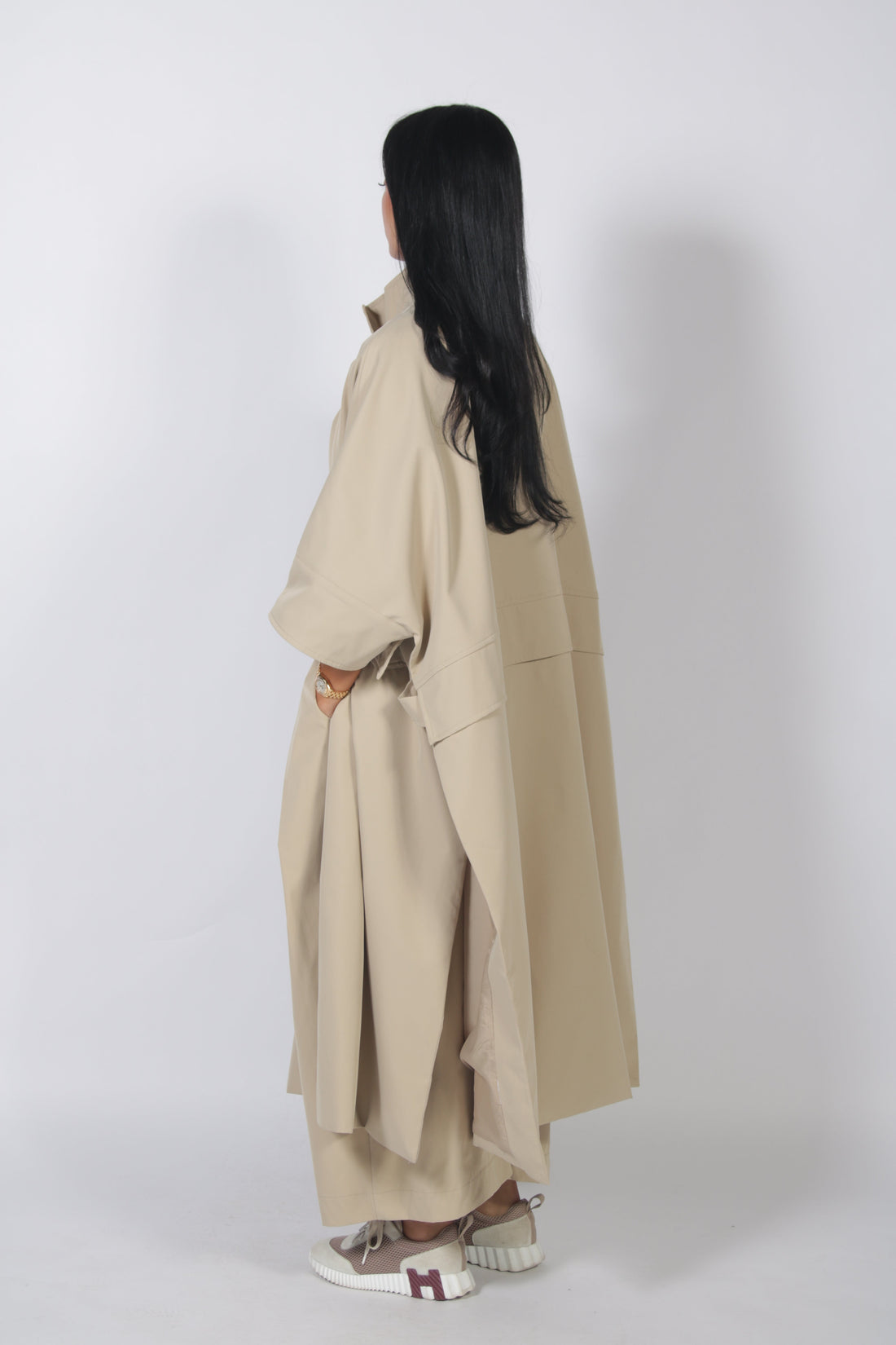 Chèrie Trench long Beige (PRE ORDER)