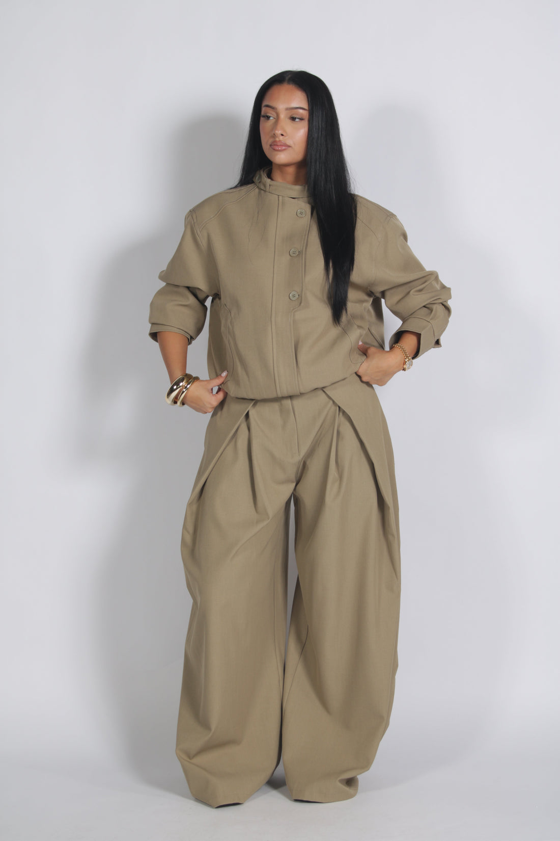 Ivy pantalon Matcha