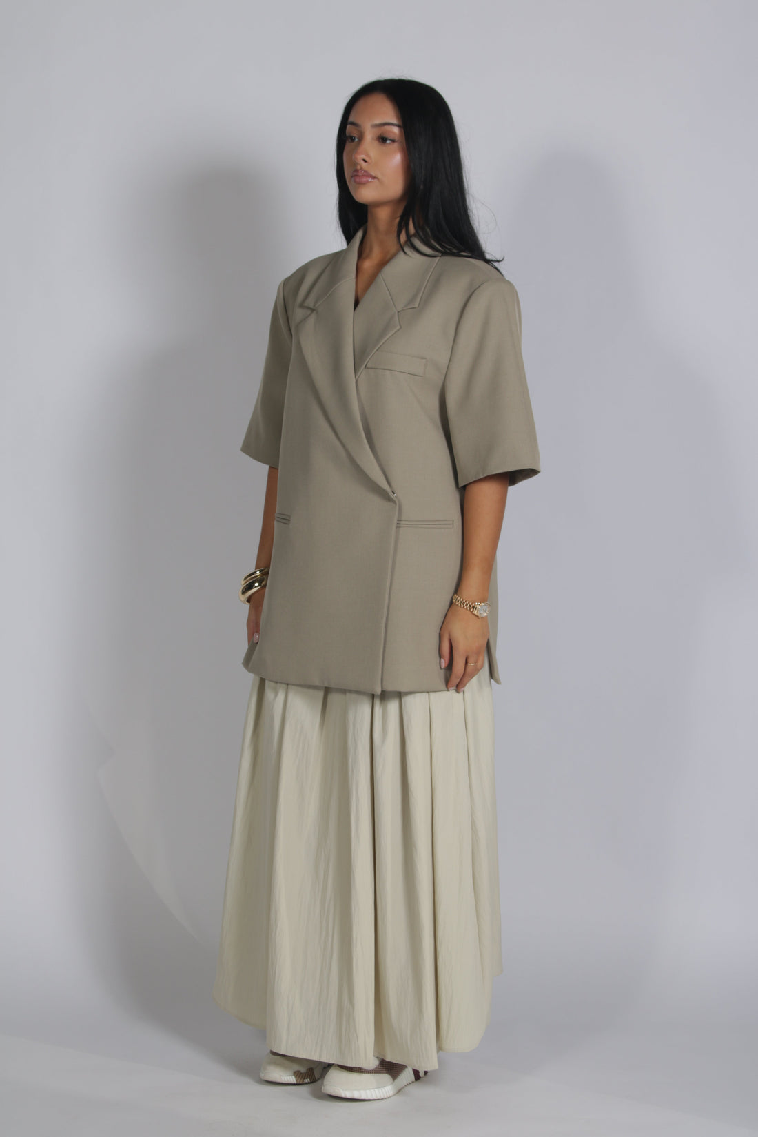 Kira skirt Matcha green
