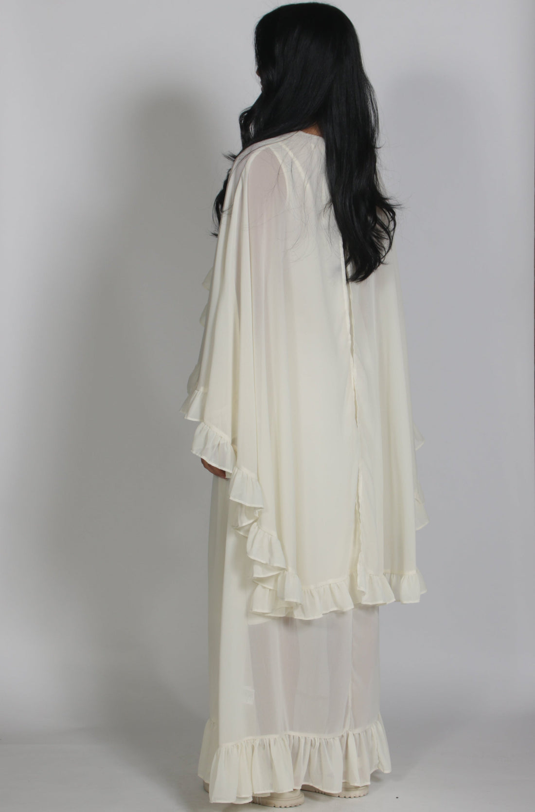 Ruffle Dress
