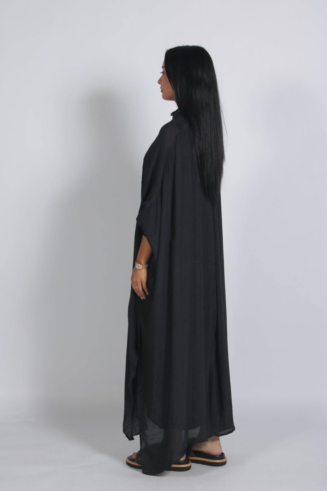 Paris dress Black
