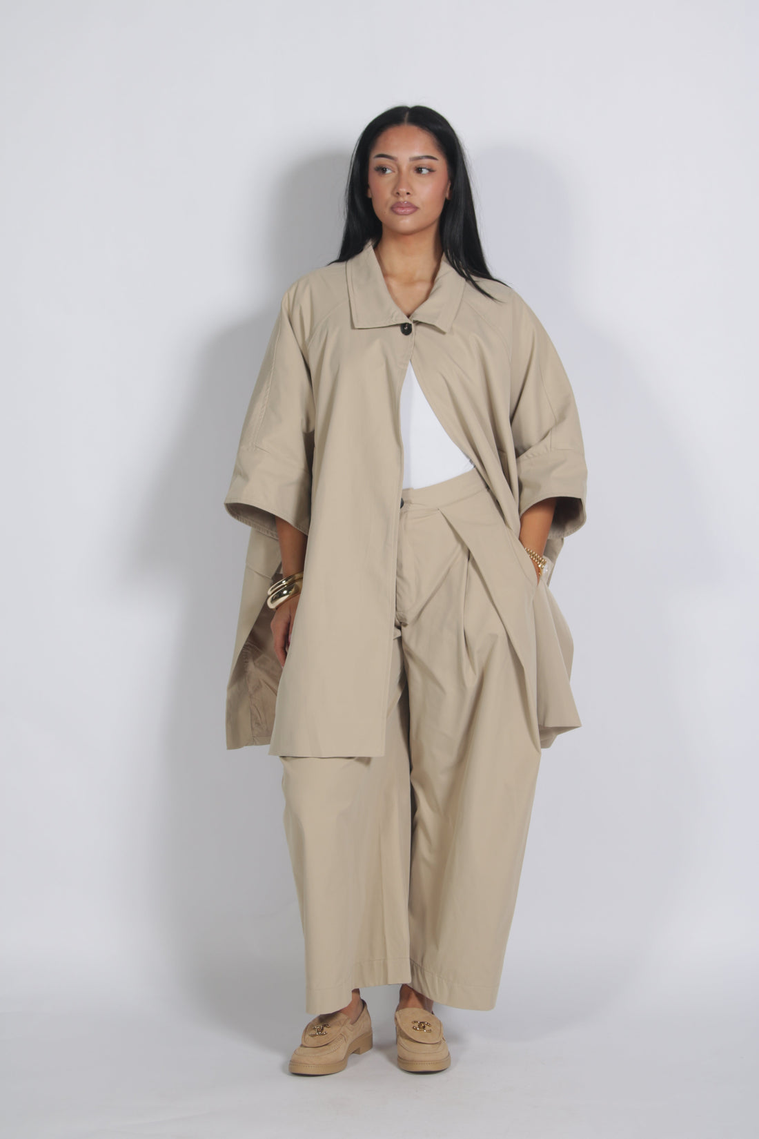 Chèrie Trench Beige