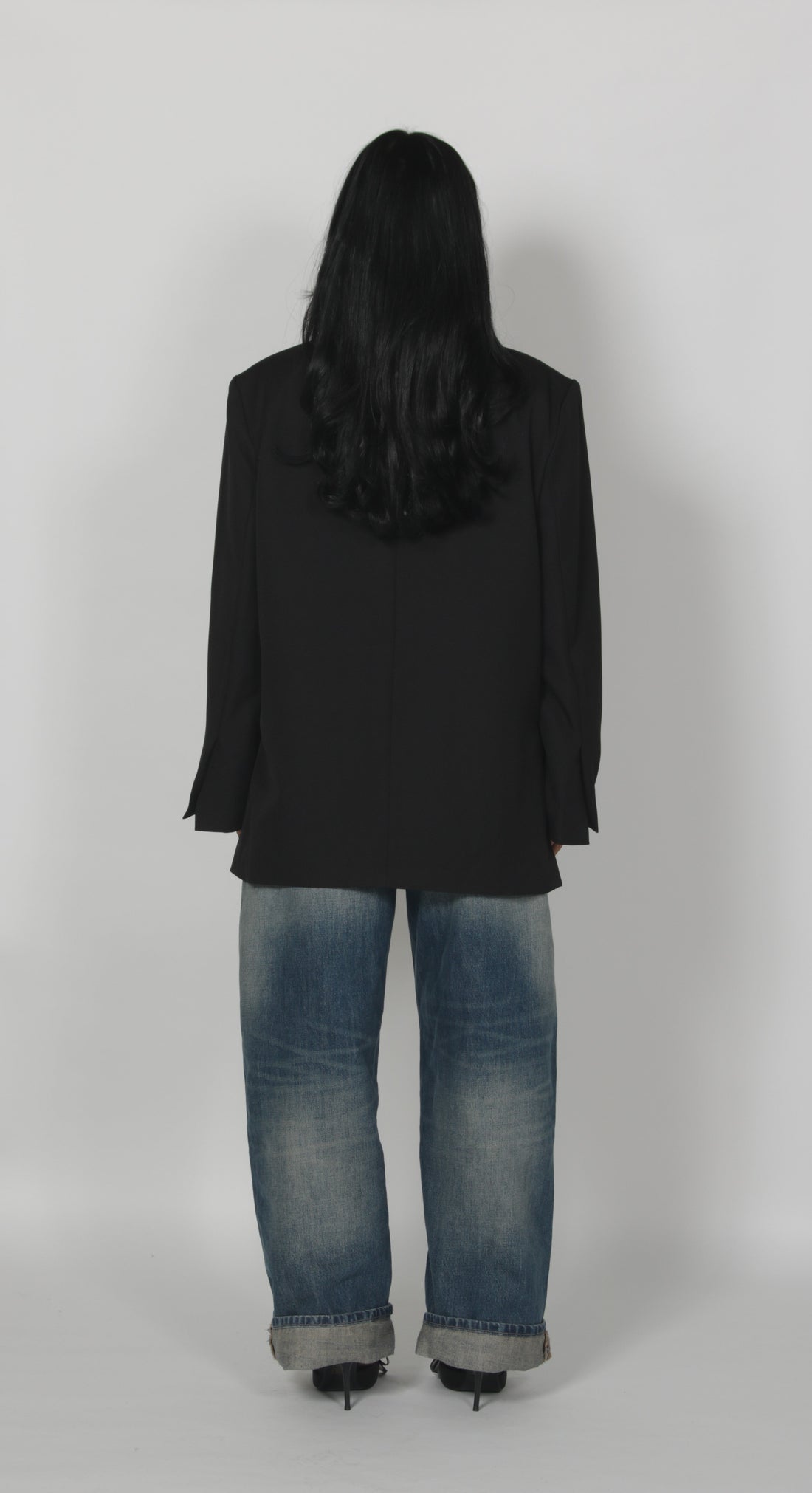 Jess blazer Black