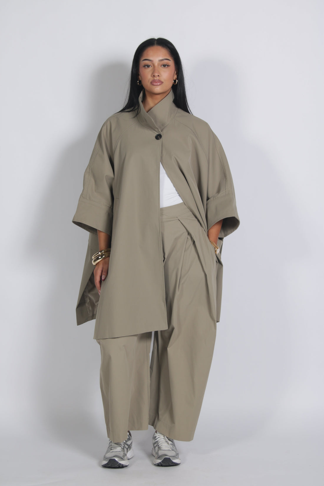 Chèrie Trench Matcha (PRE ORDER)