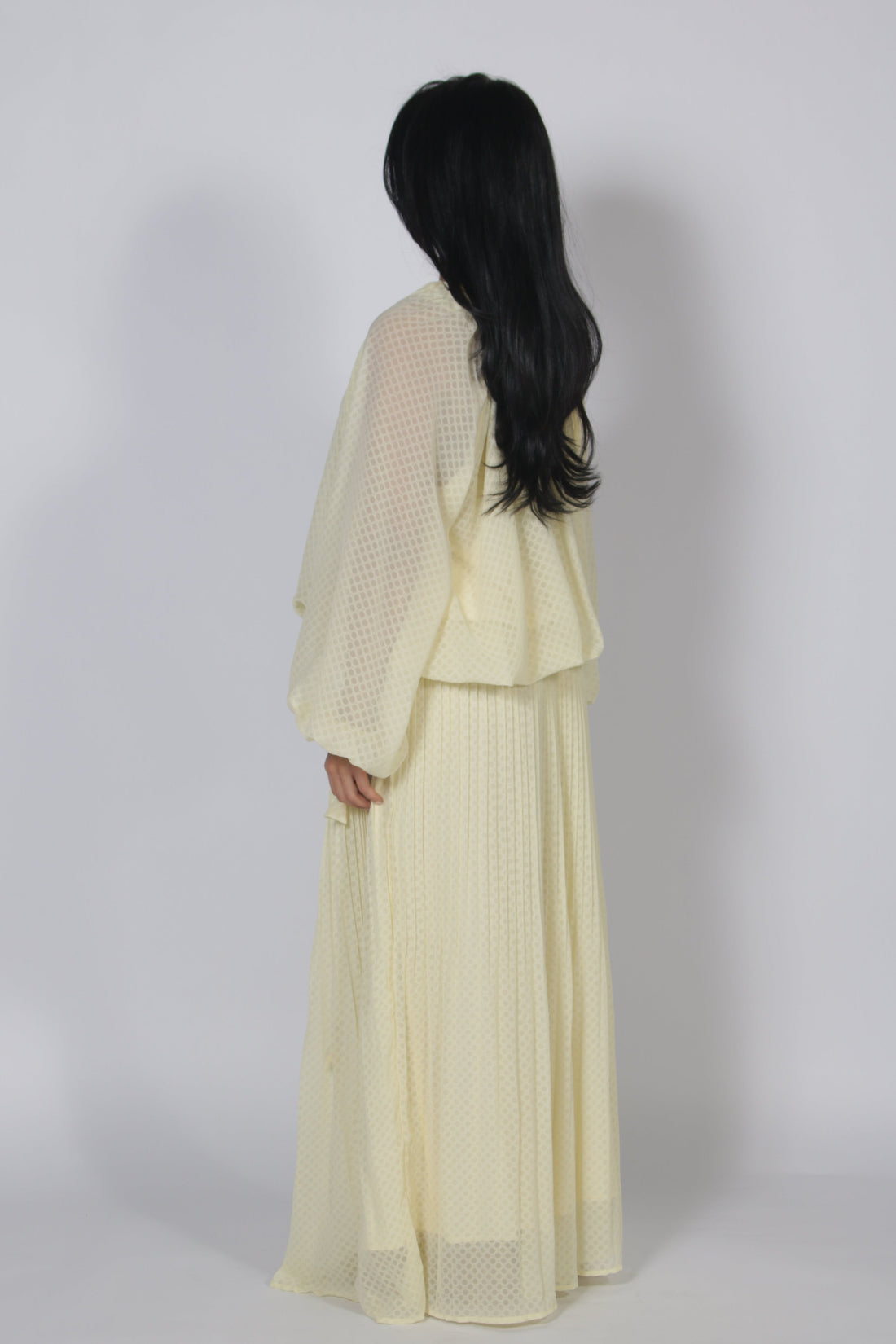Nora blouse Yellow