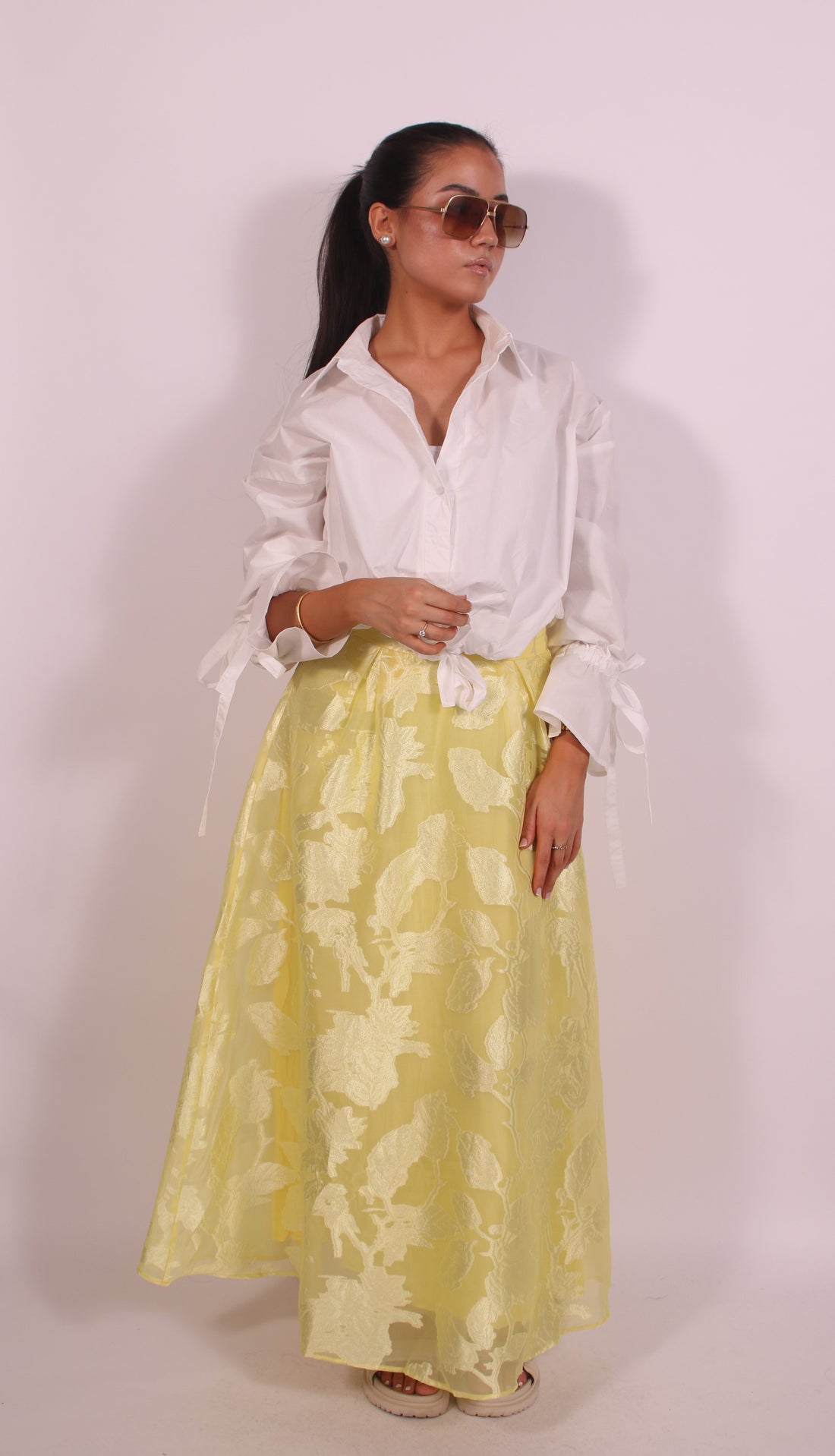 Aya blouse White
