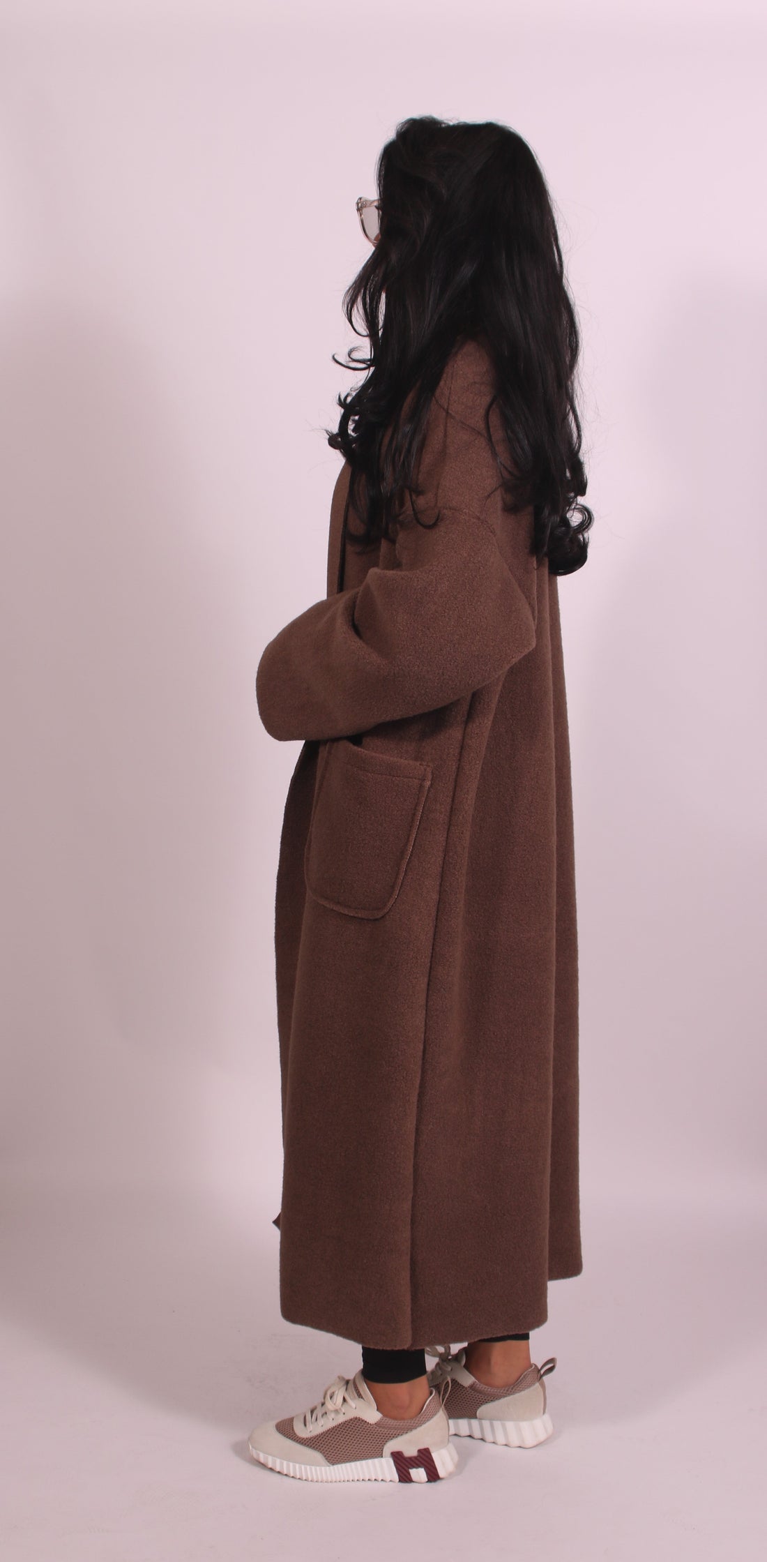 Comfy vest Choco