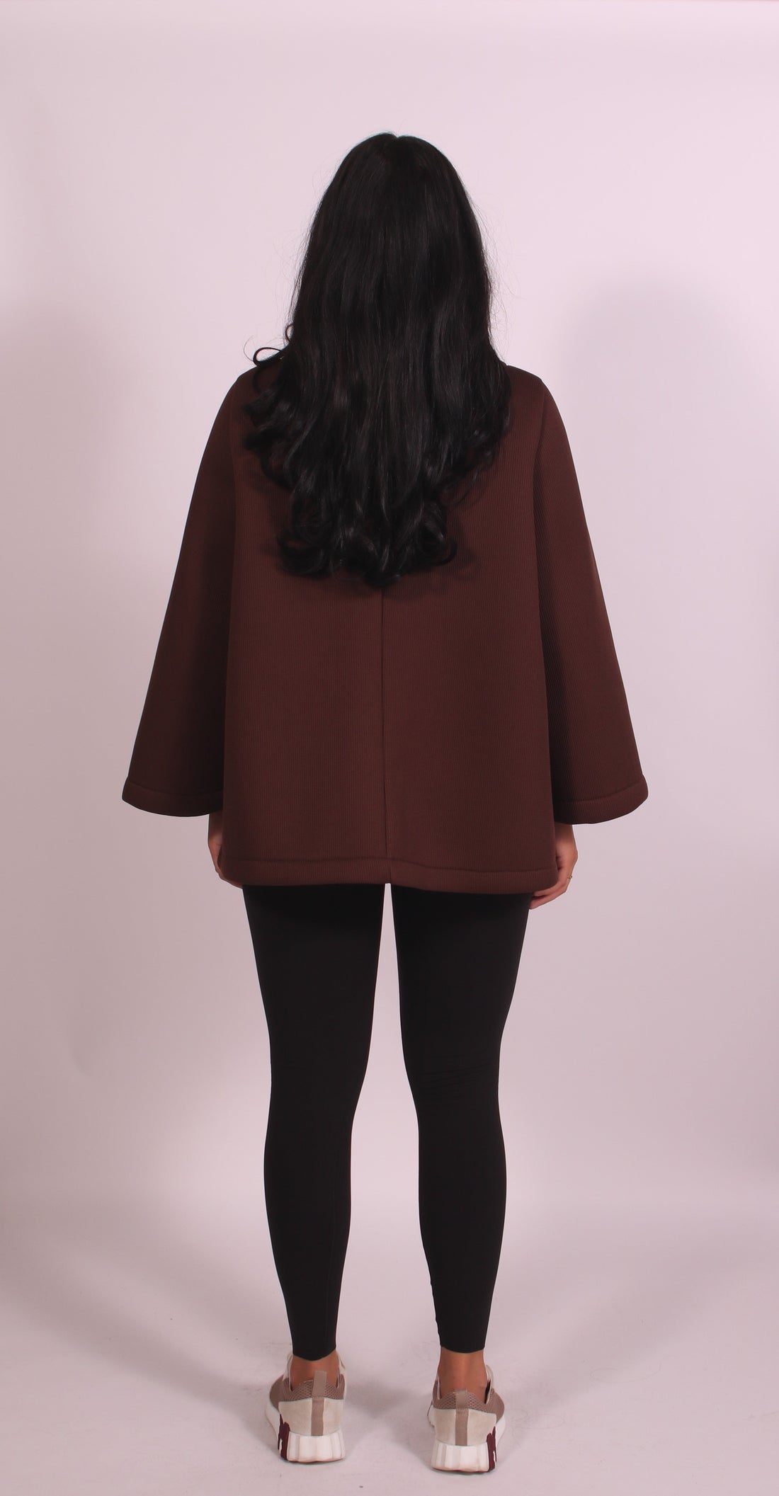 Button jacket Choco