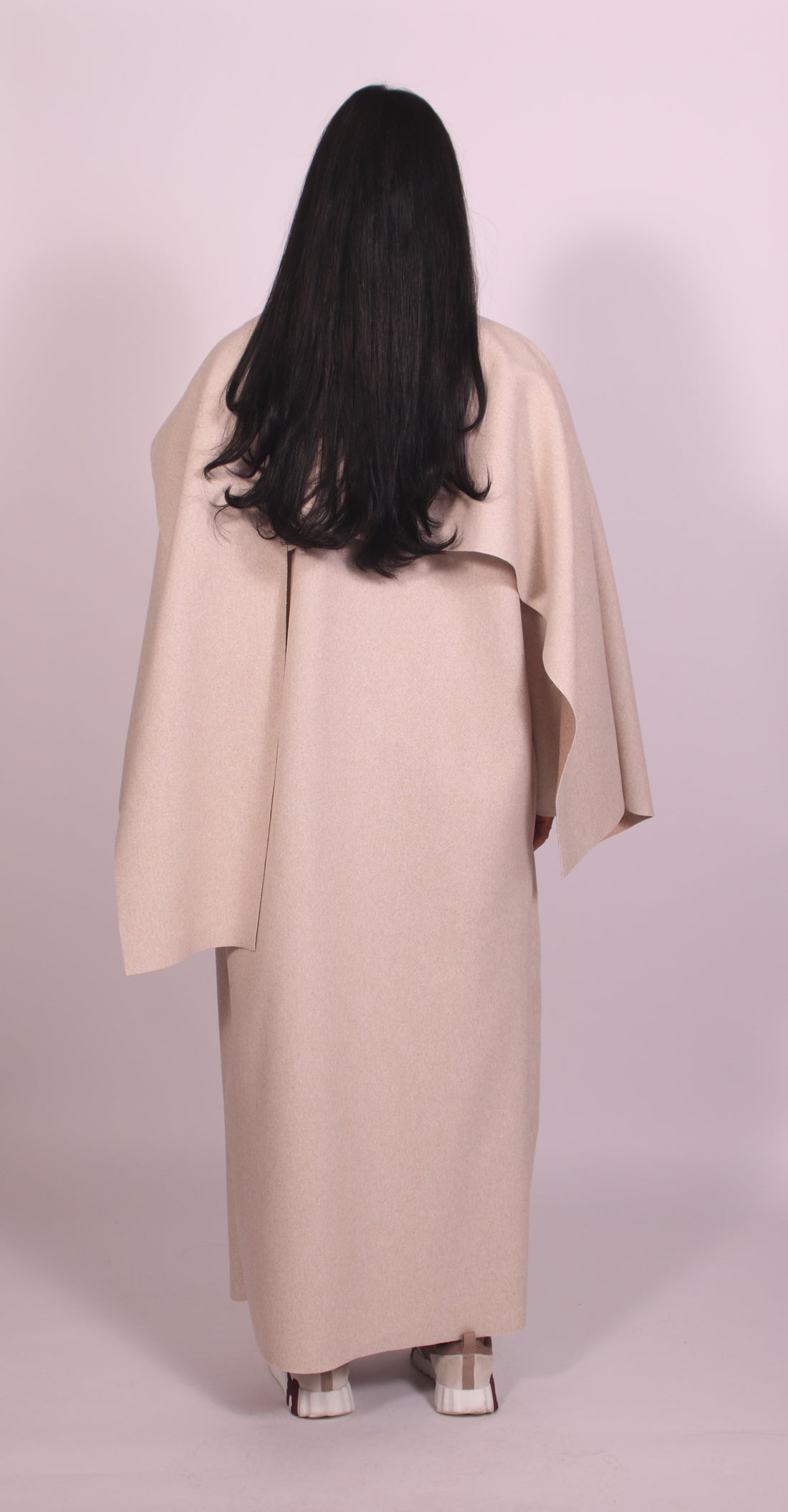 Elegant cape Cream
