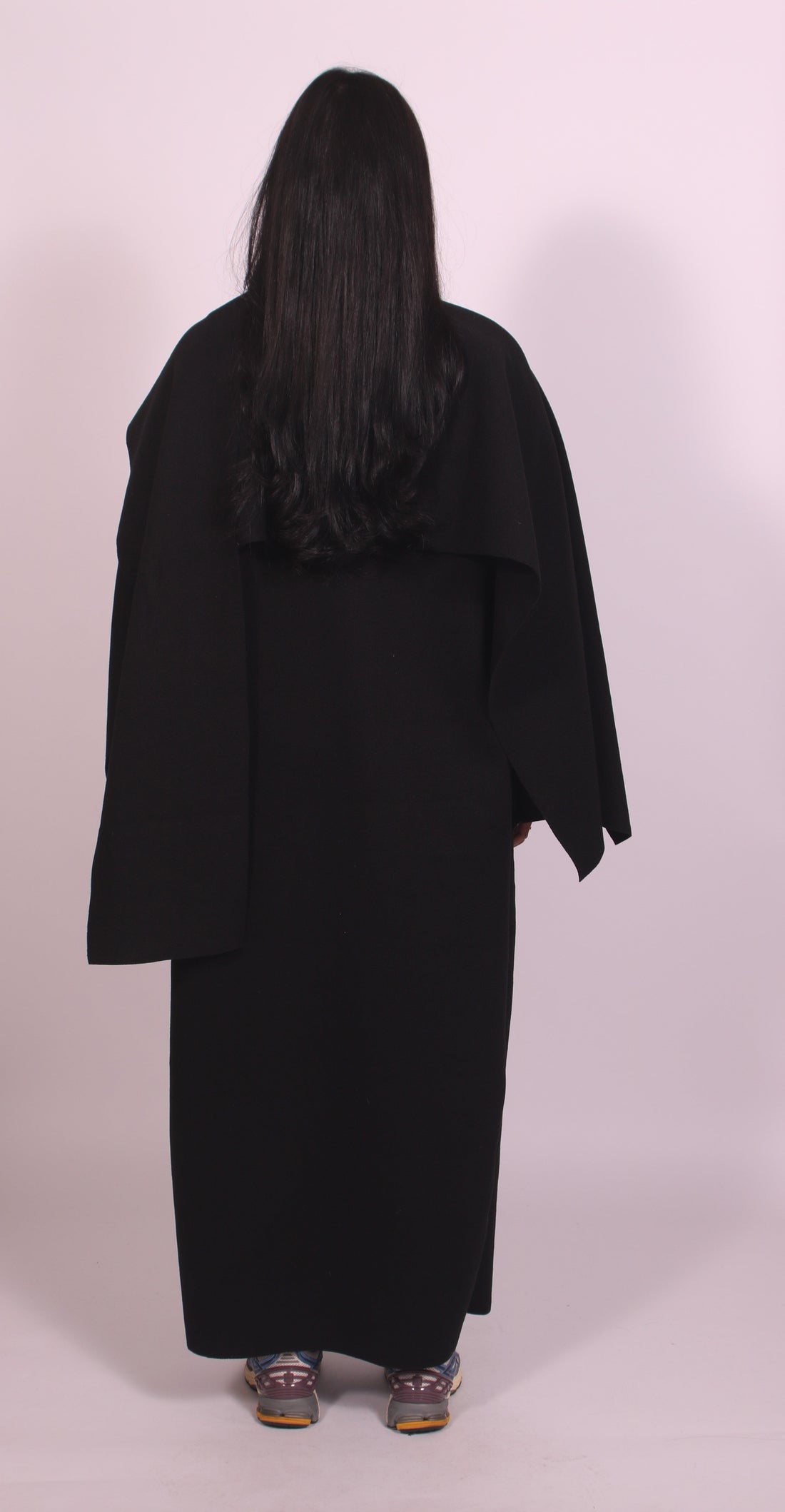 Elegant cape Black