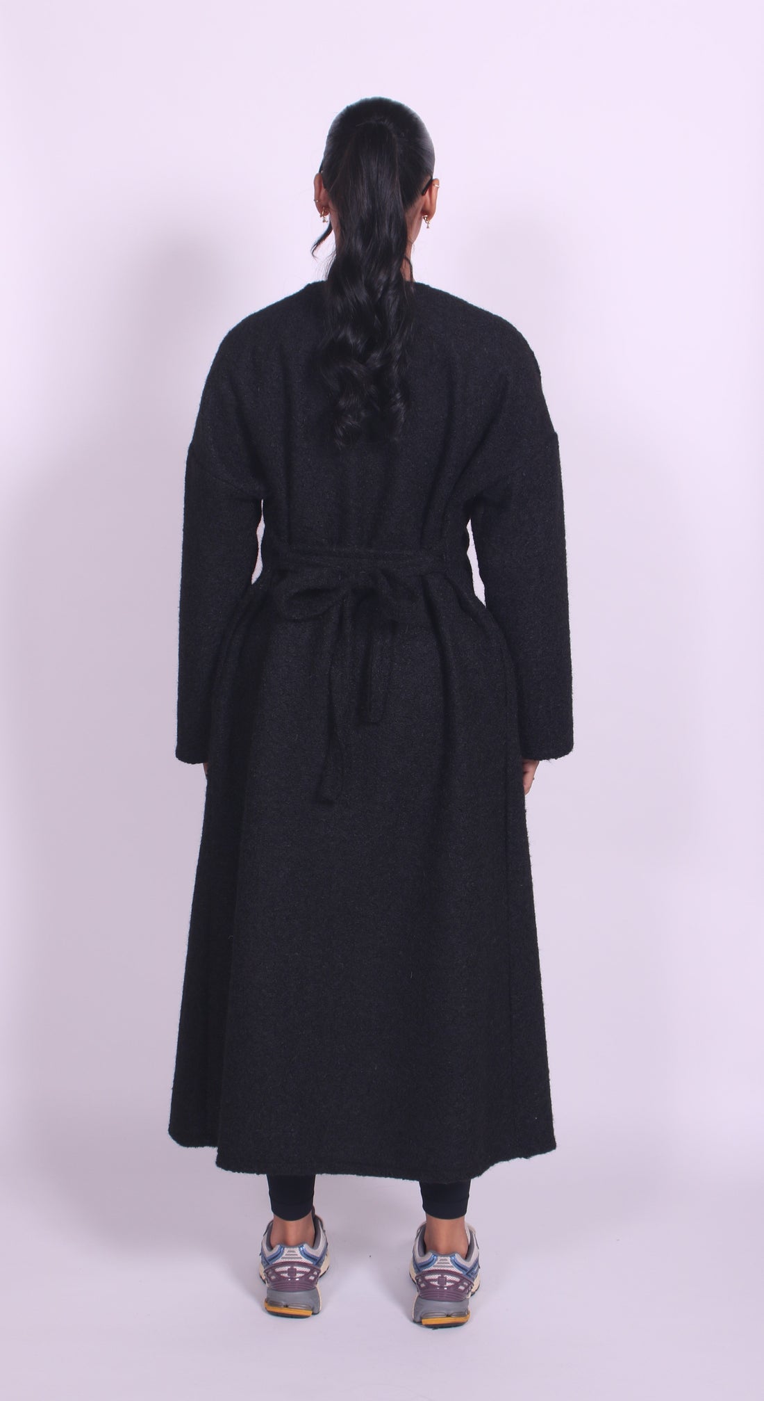 Belle vest Black