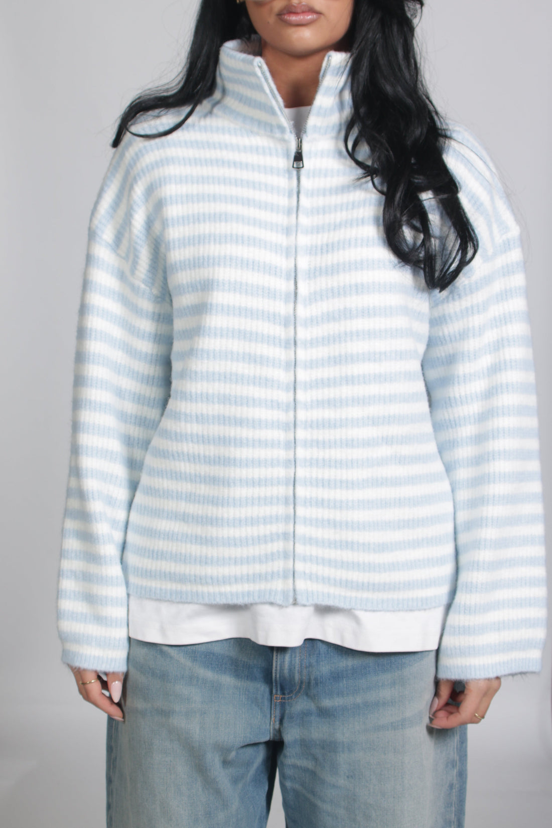 Sarah vest Blue