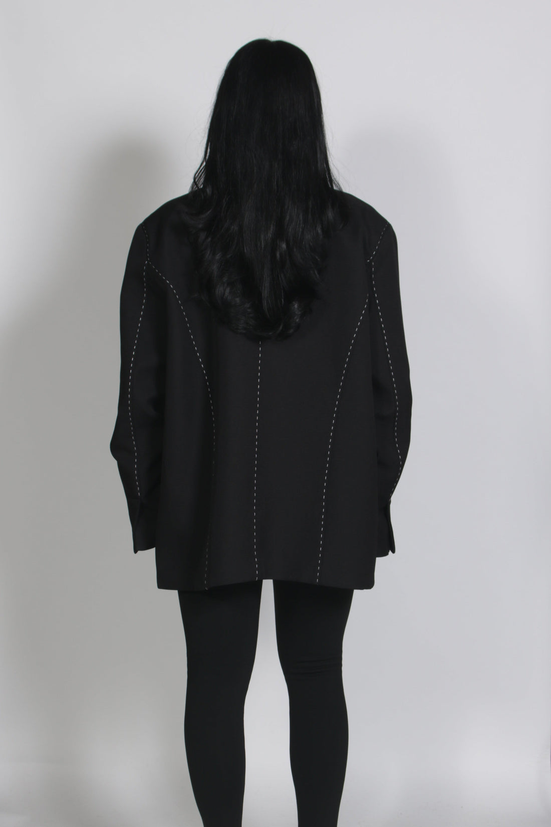 Stick blazer Black