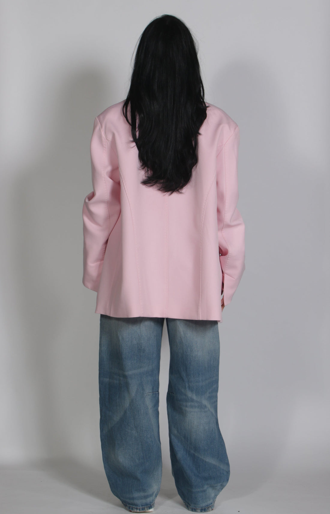 Stick blazer Pink